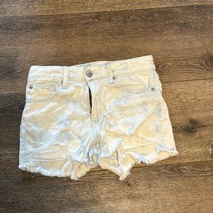 American Eagle hi rise shortie 2‎